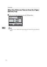 Предварительный просмотр 132 страницы Ricoh DX 4542 Operating Instructions Manual