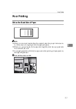 Предварительный просмотр 133 страницы Ricoh DX 4542 Operating Instructions Manual