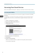 Preview for 46 page of Ricoh e-Sharing Box Operating Instructions Manual