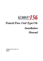 Предварительный просмотр 1 страницы Ricoh EMP 156 Installation Manual