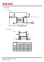 Preview for 14 page of Ricoh EV-G030B1 Specifications