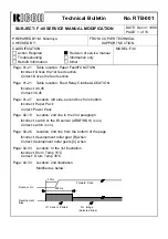 Предварительный просмотр 1 страницы Ricoh F-40 Service Manual