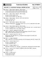 Предварительный просмотр 5 страницы Ricoh F-40 Service Manual