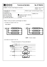 Предварительный просмотр 11 страницы Ricoh F-40 Service Manual