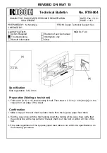 Предварительный просмотр 16 страницы Ricoh F-40 Service Manual