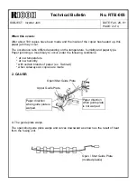 Предварительный просмотр 19 страницы Ricoh F-40 Service Manual