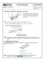 Предварительный просмотр 21 страницы Ricoh F-40 Service Manual