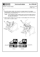 Предварительный просмотр 26 страницы Ricoh F-40 Service Manual