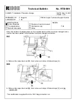 Предварительный просмотр 29 страницы Ricoh F-40 Service Manual