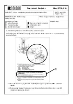 Предварительный просмотр 30 страницы Ricoh F-40 Service Manual