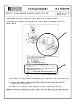 Предварительный просмотр 31 страницы Ricoh F-40 Service Manual