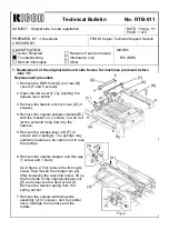 Предварительный просмотр 32 страницы Ricoh F-40 Service Manual