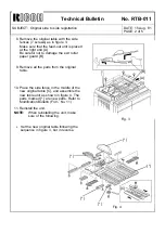 Предварительный просмотр 33 страницы Ricoh F-40 Service Manual