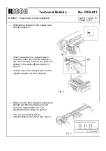 Предварительный просмотр 34 страницы Ricoh F-40 Service Manual