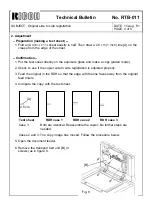 Предварительный просмотр 35 страницы Ricoh F-40 Service Manual