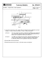 Предварительный просмотр 36 страницы Ricoh F-40 Service Manual