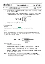 Предварительный просмотр 38 страницы Ricoh F-40 Service Manual