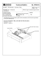 Предварительный просмотр 39 страницы Ricoh F-40 Service Manual