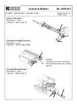 Предварительный просмотр 41 страницы Ricoh F-40 Service Manual