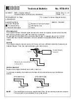 Предварительный просмотр 44 страницы Ricoh F-40 Service Manual