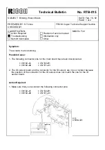 Предварительный просмотр 45 страницы Ricoh F-40 Service Manual