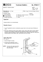 Предварительный просмотр 49 страницы Ricoh F-40 Service Manual