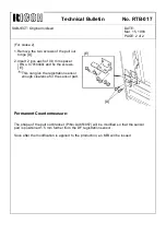 Предварительный просмотр 50 страницы Ricoh F-40 Service Manual