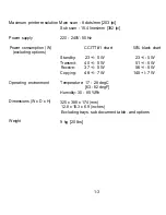 Предварительный просмотр 9 страницы Ricoh FACSIMILE FAX77 Field Service Manual