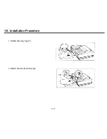 Предварительный просмотр 23 страницы Ricoh FACSIMILE FAX77 Field Service Manual