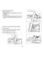 Предварительный просмотр 24 страницы Ricoh FACSIMILE FAX77 Field Service Manual