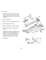 Предварительный просмотр 129 страницы Ricoh FACSIMILE FAX77 Field Service Manual