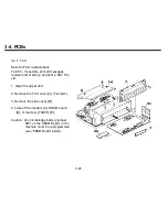 Предварительный просмотр 130 страницы Ricoh FACSIMILE FAX77 Field Service Manual