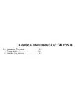 Предварительный просмотр 171 страницы Ricoh FACSIMILE FAX77 Field Service Manual