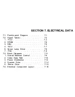 Предварительный просмотр 174 страницы Ricoh FACSIMILE FAX77 Field Service Manual