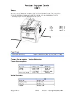 Предварительный просмотр 4 страницы Ricoh FAX1180L Product Support Manual