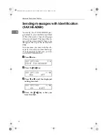 Предварительный просмотр 16 страницы Ricoh FAX1400L Advanced Features