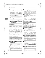 Предварительный просмотр 24 страницы Ricoh FAX1400L Advanced Features