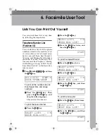 Предварительный просмотр 39 страницы Ricoh FAX1400L Advanced Features