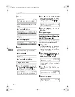 Предварительный просмотр 46 страницы Ricoh FAX1400L Advanced Features