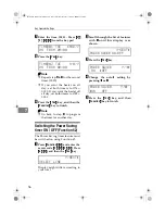 Предварительный просмотр 48 страницы Ricoh FAX1400L Advanced Features