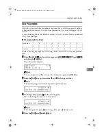 Предварительный просмотр 49 страницы Ricoh FAX1400L Advanced Features