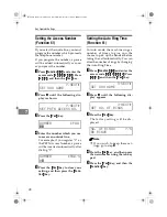 Предварительный просмотр 52 страницы Ricoh FAX1400L Advanced Features