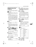 Предварительный просмотр 53 страницы Ricoh FAX1400L Advanced Features