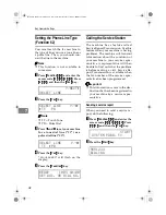 Предварительный просмотр 54 страницы Ricoh FAX1400L Advanced Features