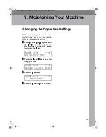 Предварительный просмотр 59 страницы Ricoh FAX1400L Advanced Features