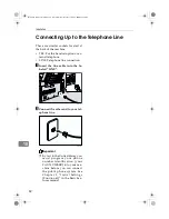 Предварительный просмотр 72 страницы Ricoh FAX1400L Advanced Features