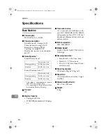 Предварительный просмотр 76 страницы Ricoh FAX1400L Advanced Features