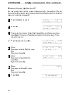 Предварительный просмотр 45 страницы Ricoh fax1700 Operator'S Manual