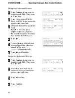 Предварительный просмотр 49 страницы Ricoh fax1700 Operator'S Manual