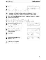 Предварительный просмотр 54 страницы Ricoh fax1700 Operator'S Manual